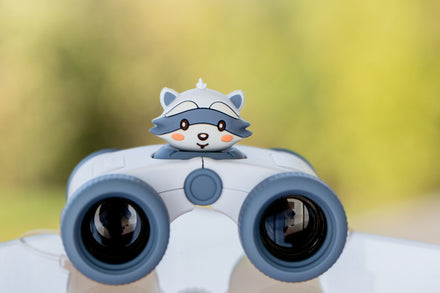 The Zoofamily Verrekijker Zoo Eyes | Wasbeer