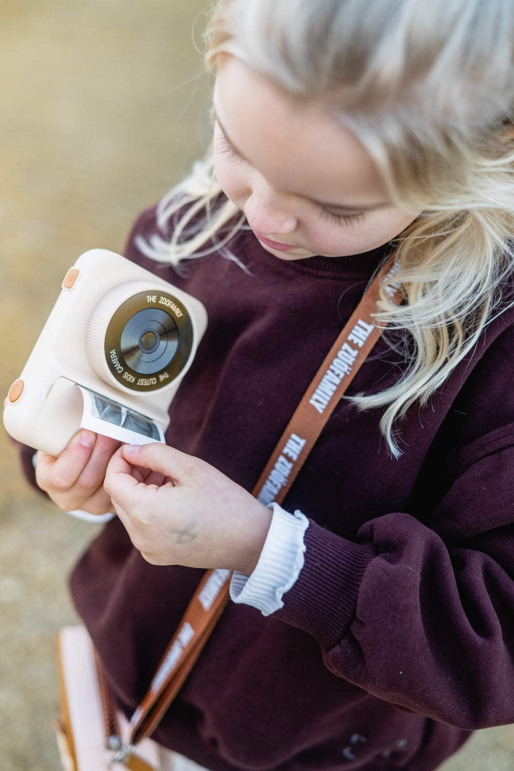 The Zoofamily Camera Zoo Print | Rendier