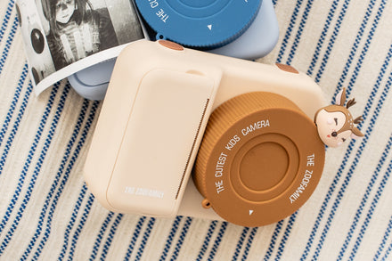 The Zoofamily Camera Zoo Print | Rendier