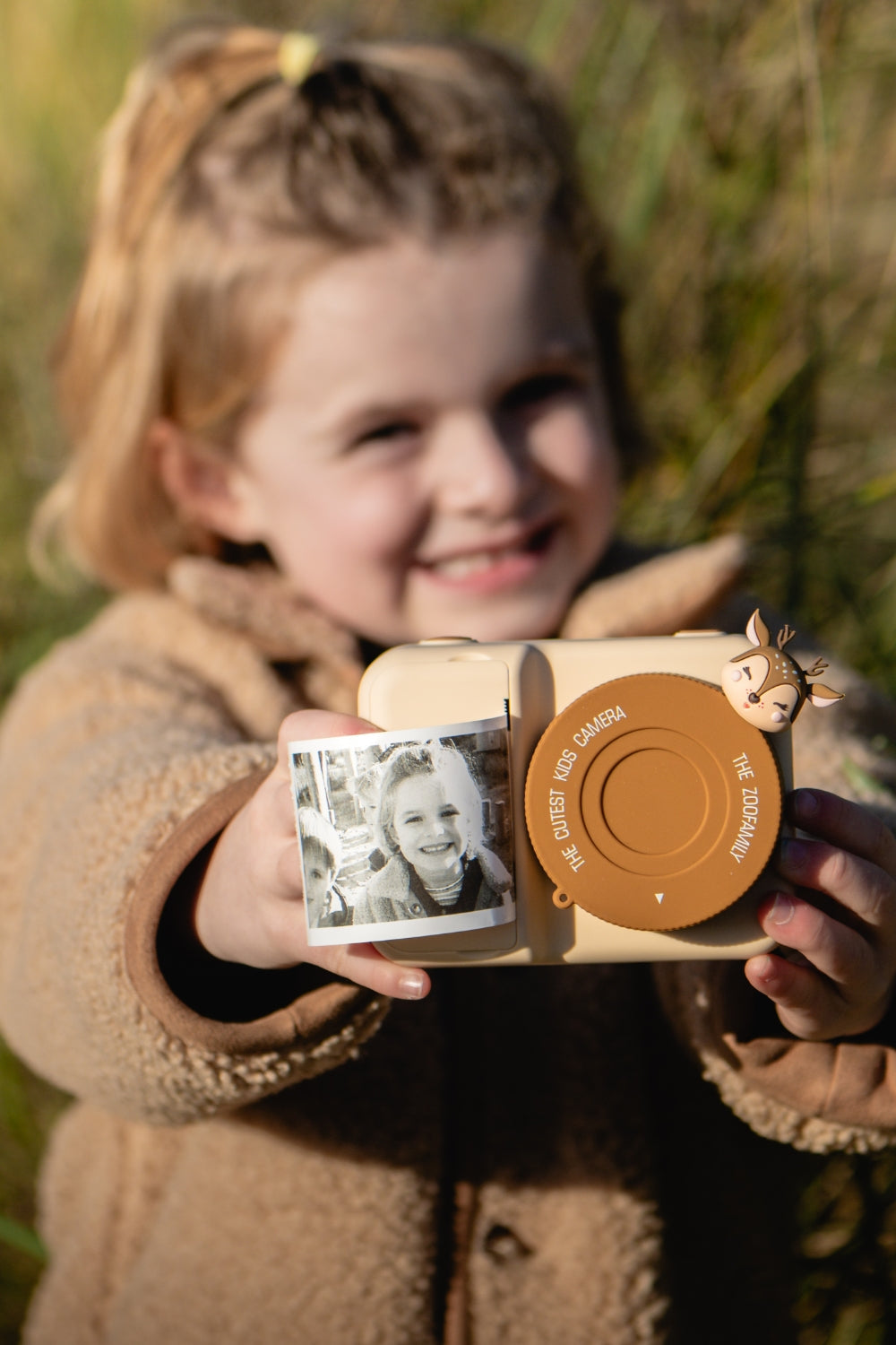 The Zoofamily Camera Zoo Print | Rendier