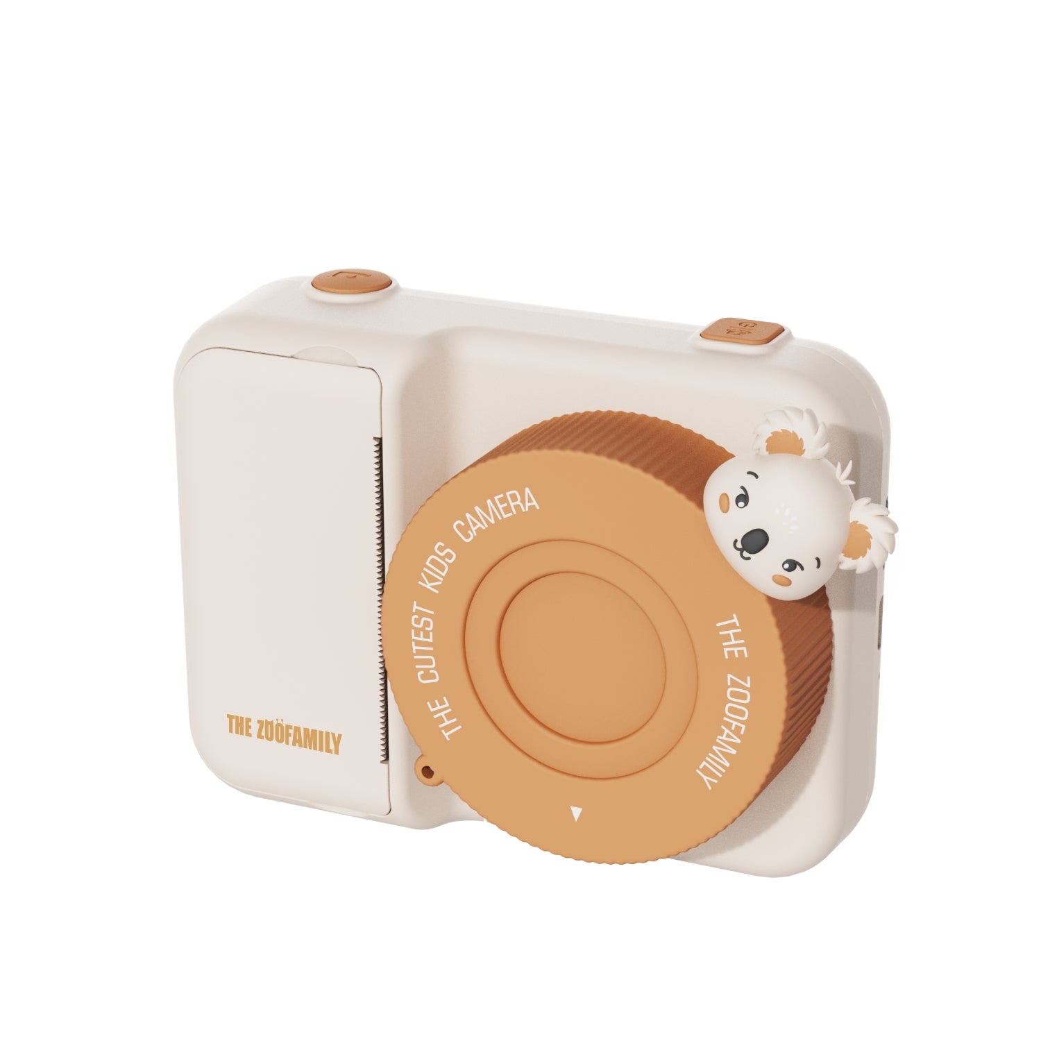 The Zoofamily Camera Zoo Print | Koala