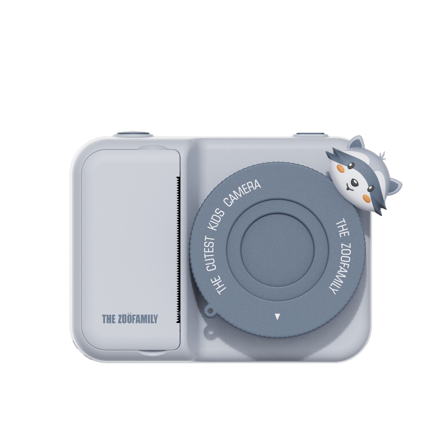 The Zoofamily Camera Zoo Print | Wasbeer
