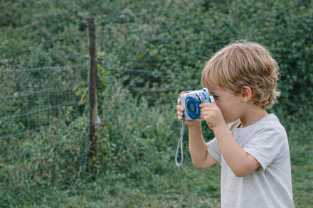 The Zoofamily Camera Zoo Print | Wasbeer