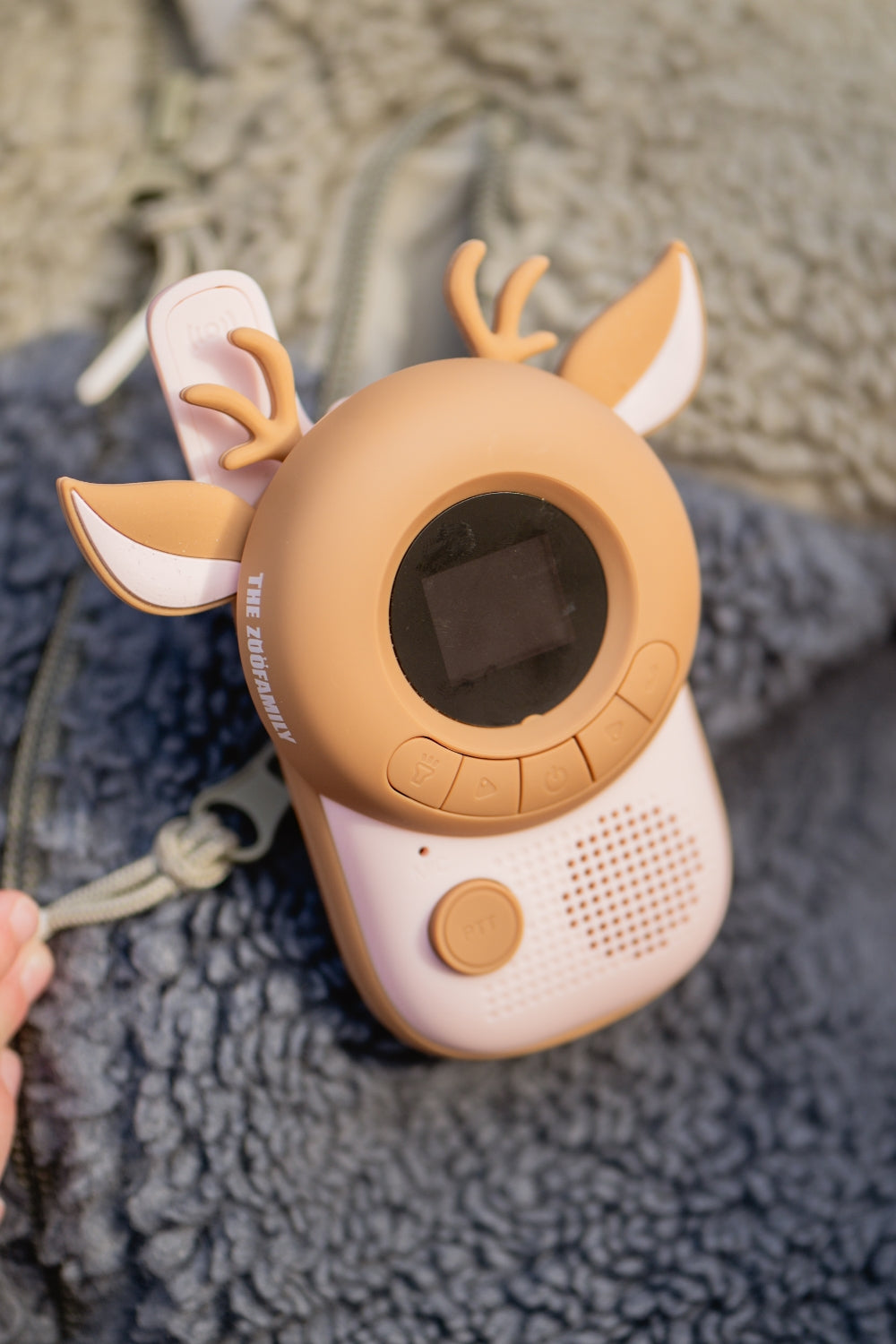 The Zoofamily Walkie Talkie | Rendier