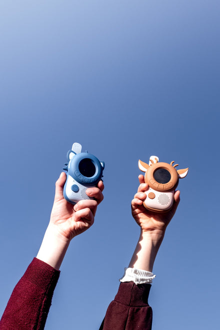 The Zoofamily Walkie Talkie | Wasbeer / Rendier