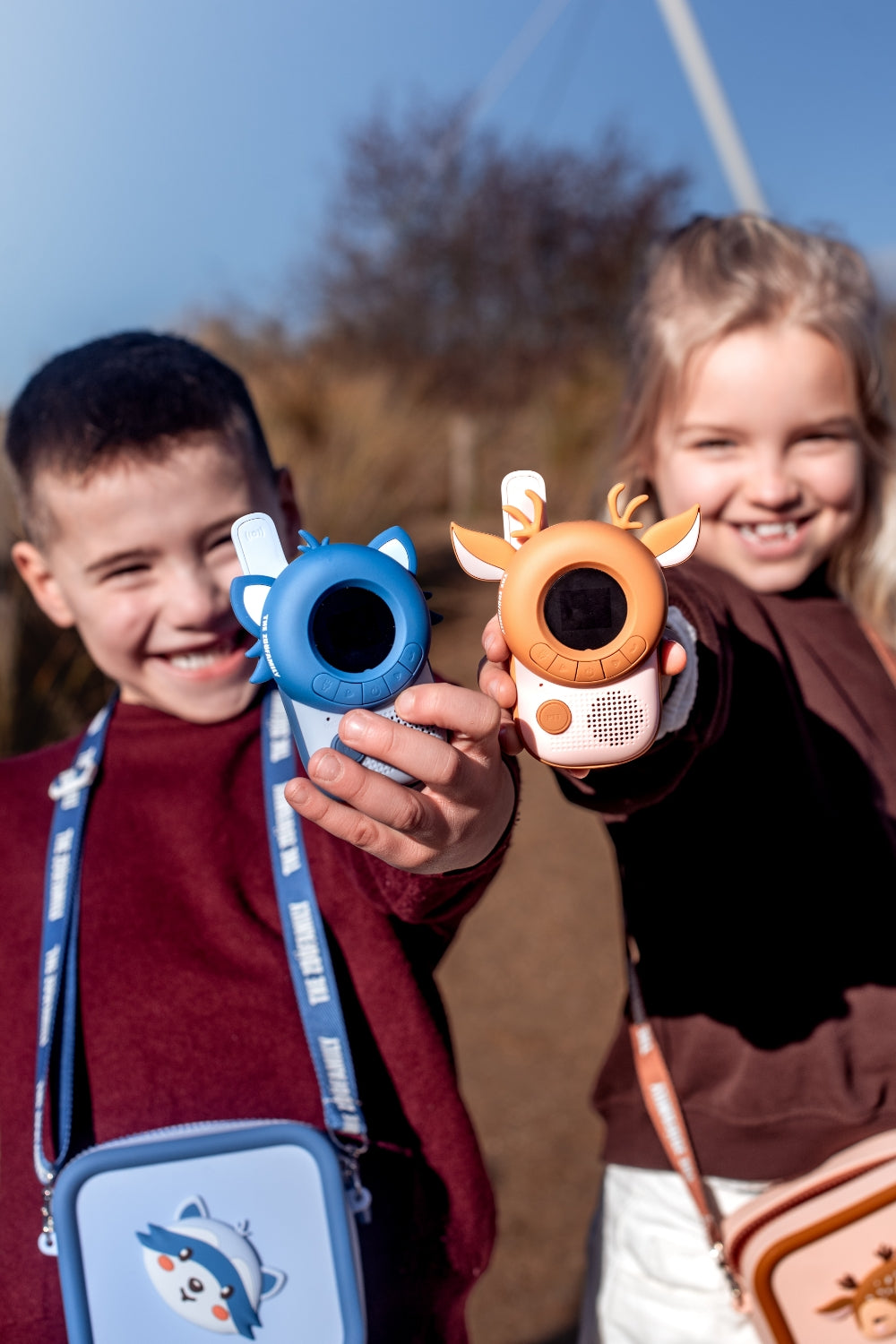 The Zoofamily Walkie Talkie | Wasbeer / Rendier