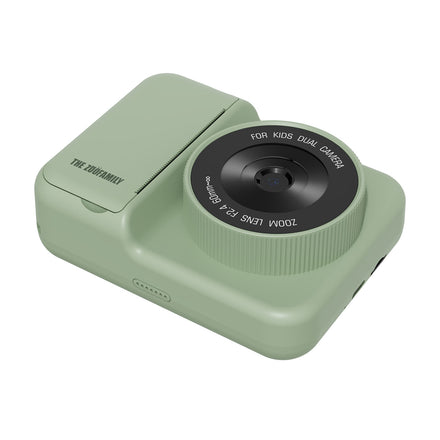 The Zoofamily Zoo print | dino green