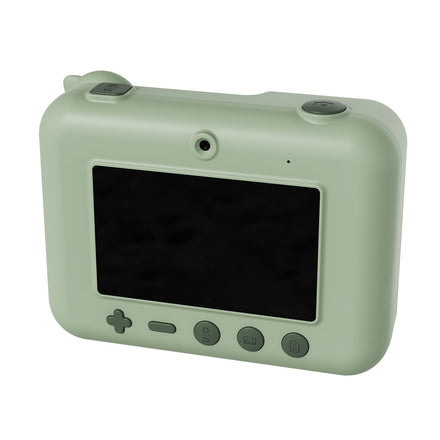 The Zoofamily Zoo print | dino green