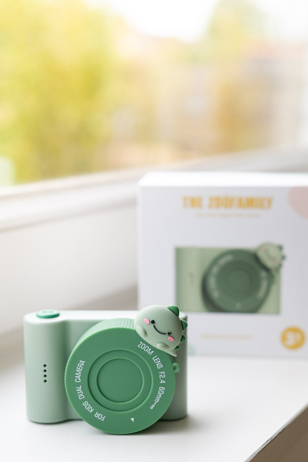 The Zoofamily Urban zoo | dino green