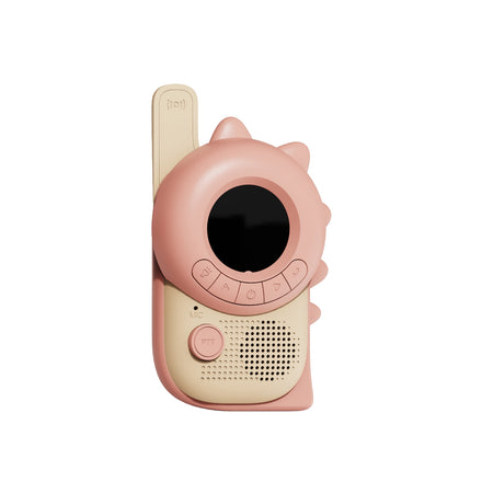 The Zoofamily Zoo walkie talkie | Dino Pink