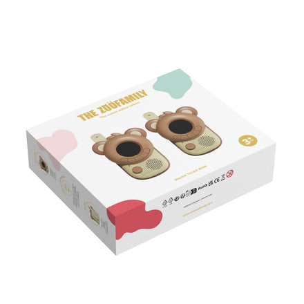 The Zoofamily  Zoo walkie talkie | Bear