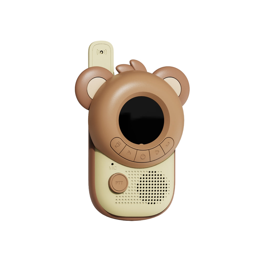 The Zoofamily  Zoo walkie talkie | Bear