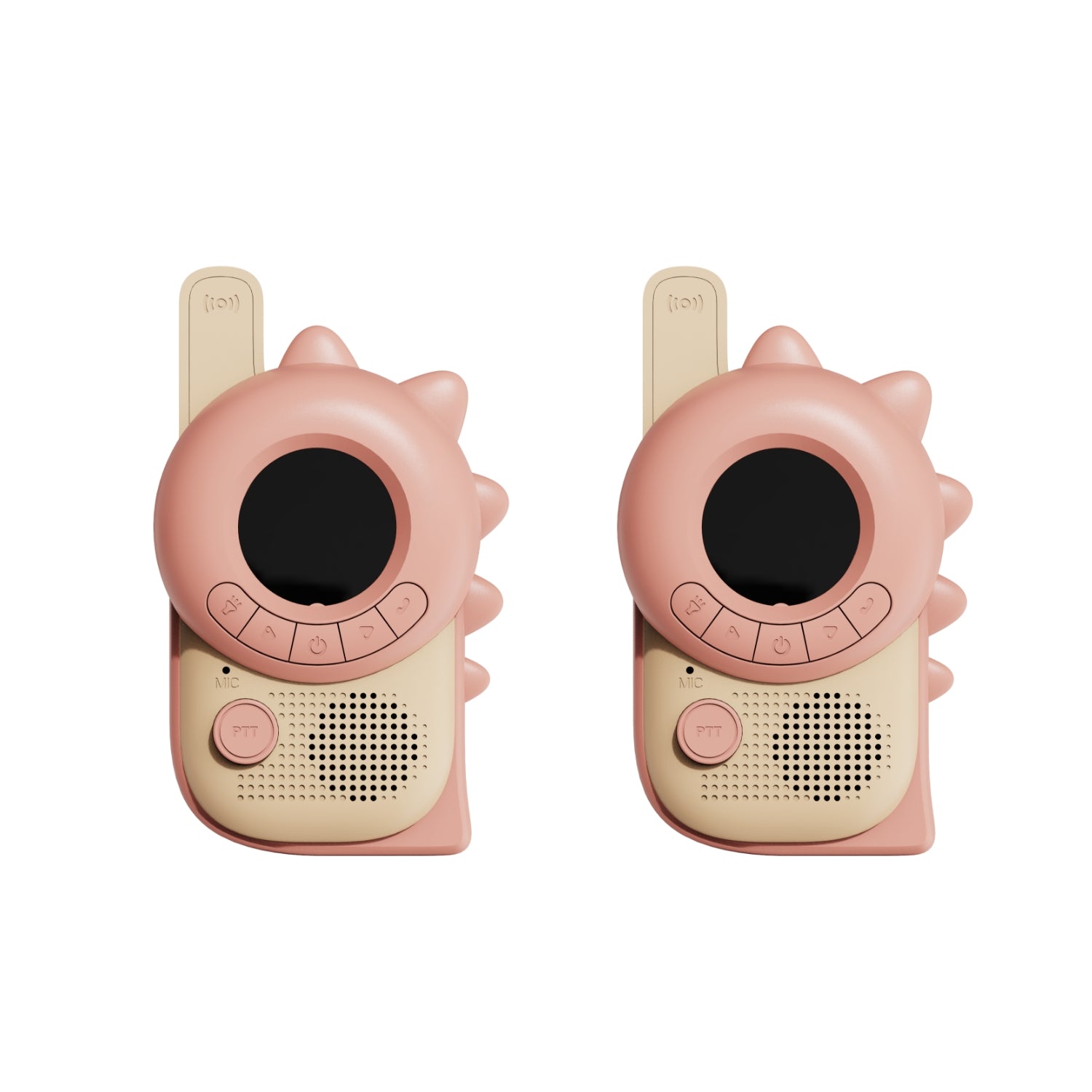 The Zoofamily Zoo walkie talkie | Dino Pink