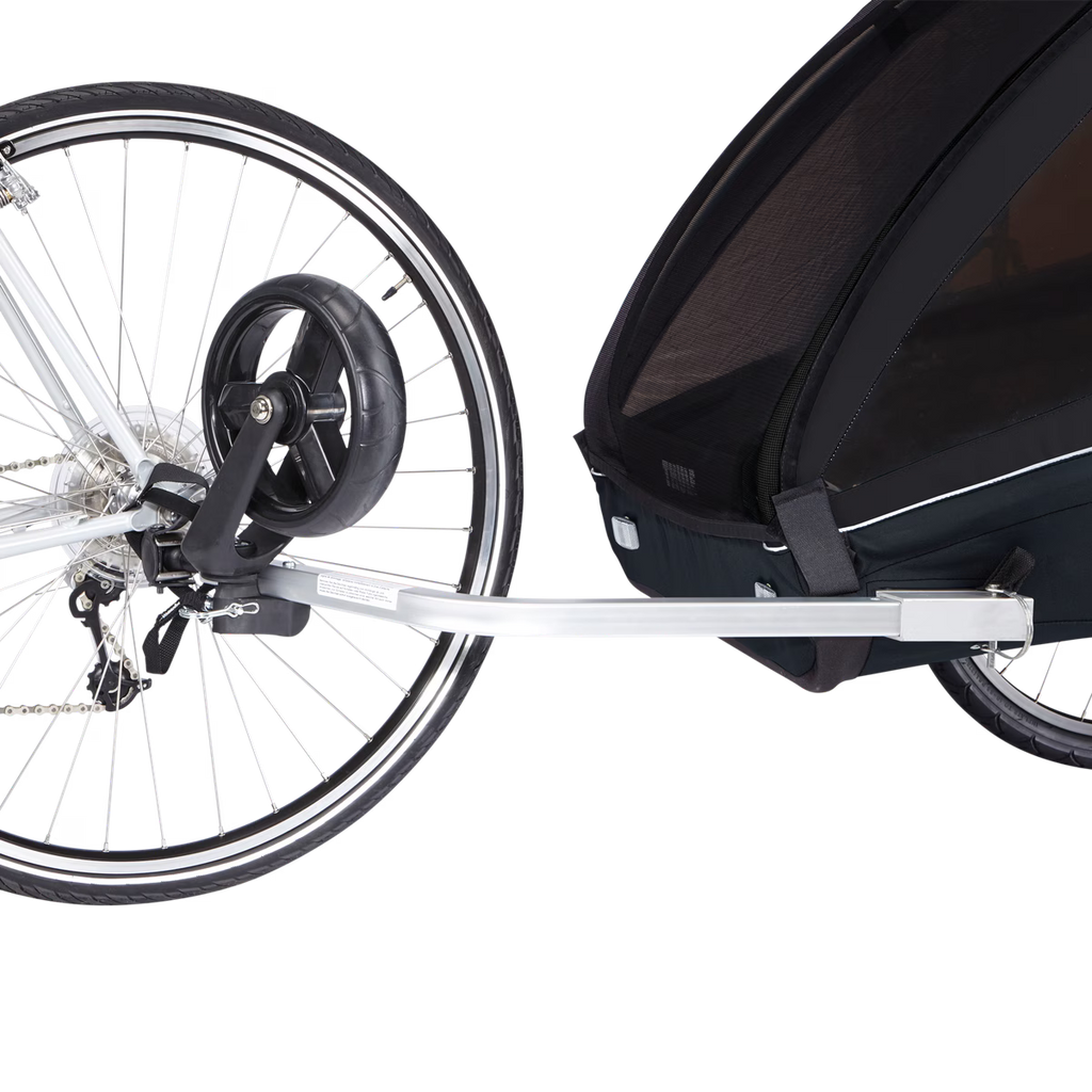 Thule Coaster XT Dubbelzit Fietstrailer | Black