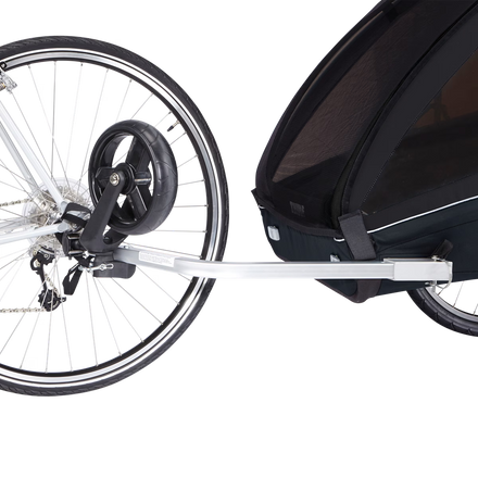 Thule Coaster XT Dubbelzit Fietstrailer | Black