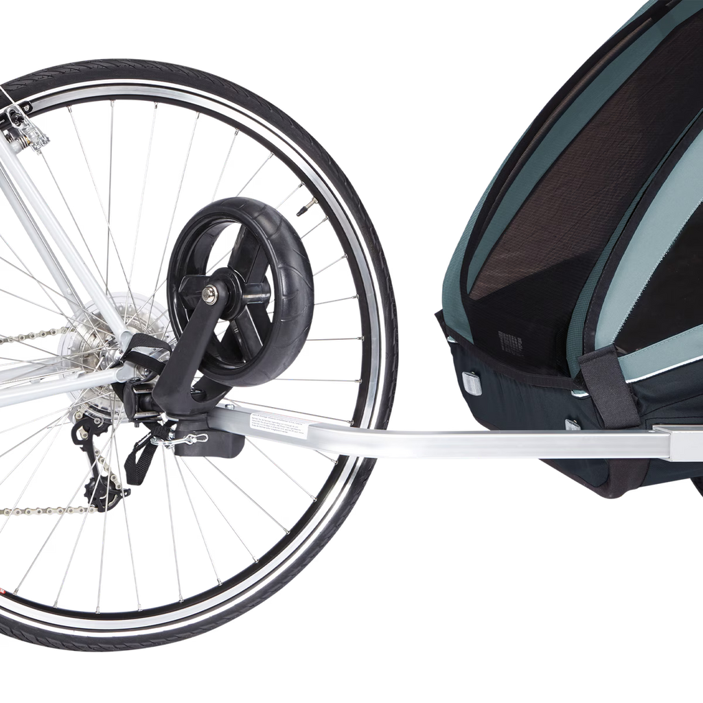 Thule Coaster XT Dubbelzit Fietstrailer | Soft Blue