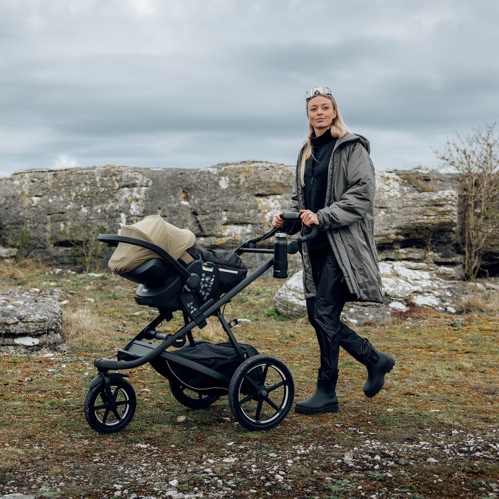 Thule Maple Connect Autostoel | Faded Khaki