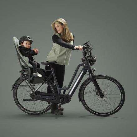 Thule Yepp 2 MIK HD Fietsstoel Achterop Frame Montage | Mid Blue