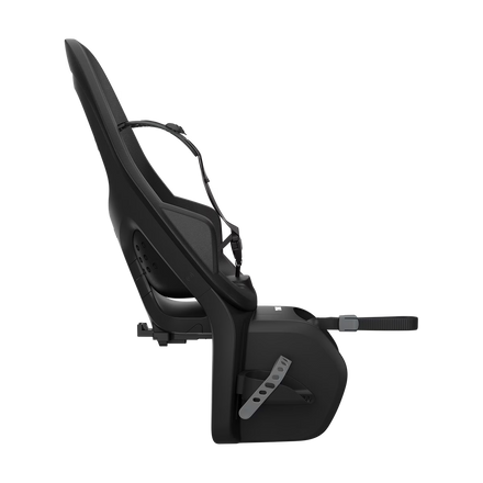 Thule Yepp 2 MIK HD Fietsstoel Achterop Bagagedrager Montage | Midnight Black