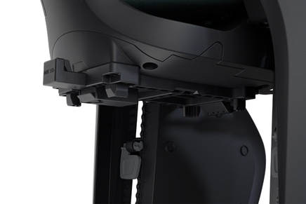 Thule Yepp 2 MIK HD Fietsstoel Achterop Frame Montage | Nutria Green