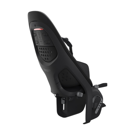 Thule Yepp 2 Maxi Fietsstoel Achterop Bagagedrager Montage I Midnight Black