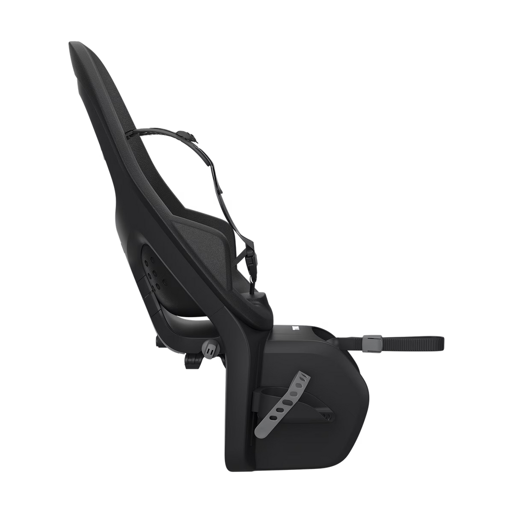 Thule Yepp 2 Maxi Fietsstoel Achterop Bagagedrager Montage I Midnight Black