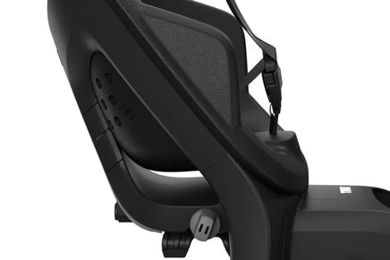 Thule Yepp 2 Maxi Fietsstoel Achterop Bagagedrager Montage I Midnight Black
