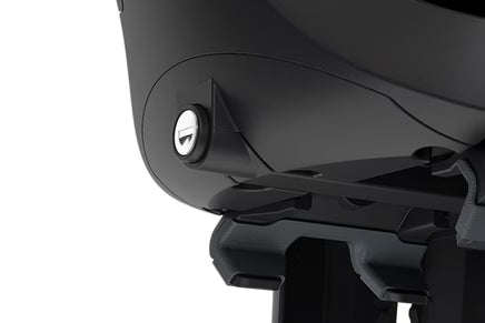 Thule Yepp 2 Maxi Fietsstoel Achterop Bagagedrager Montage I Midnight Black