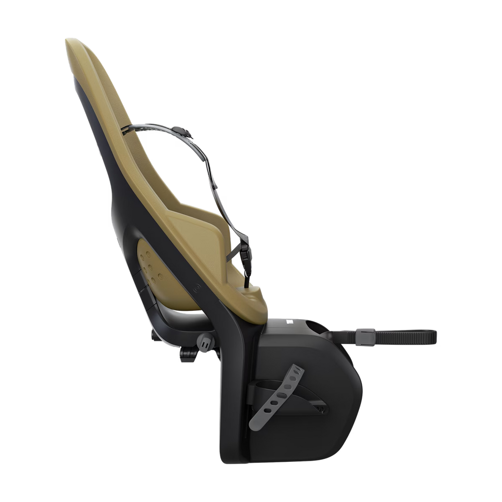 Thule Yepp 2 Maxi Fietsstoel Achterop Bagagedrager Montage I Nutria Green