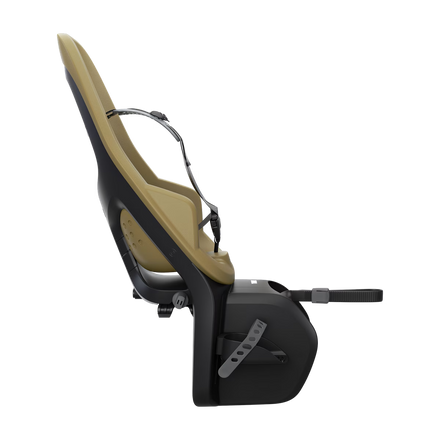 Thule Yepp 2 Maxi Fietsstoel Achterop Bagagedrager Montage I Nutria Green