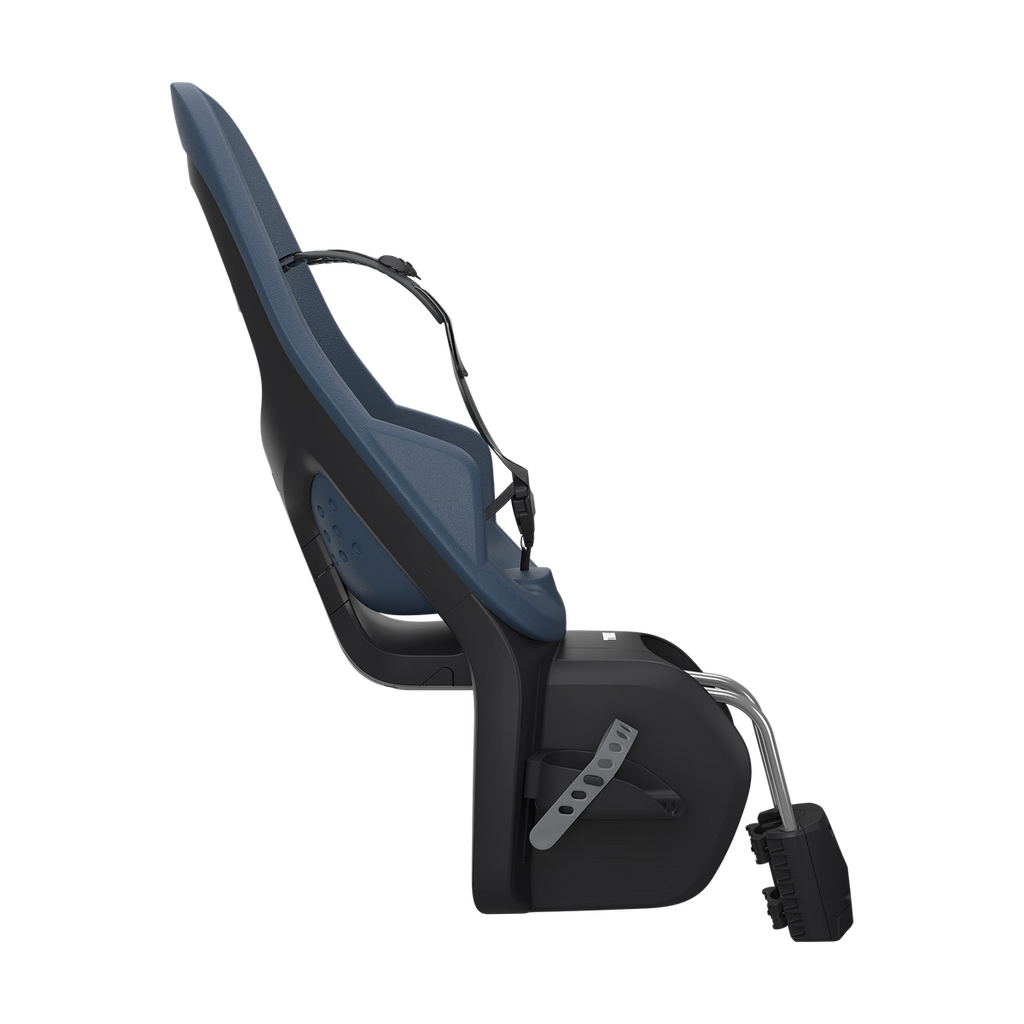 * Thule Yepp 2 Maxi Fietsstoel Achterop Frame Montage | Majolica Blue