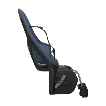 * Thule Yepp 2 Maxi Fietsstoel Achterop Frame Montage | Majolica Blue