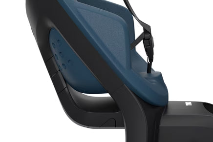 * Thule Yepp 2 Maxi Fietsstoel Achterop Frame Montage | Majolica Blue