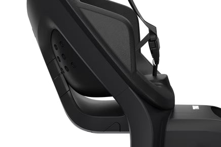 Thule Yepp 2 Maxi Fietsstoel Achterop Frame Montage | Midnight Black