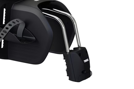 Thule Yepp 2 Maxi Fietsstoel Achterop Frame Montage | Nutria Green