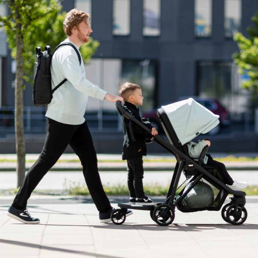 Thule Rider Board Meerijdplankje | Zwart