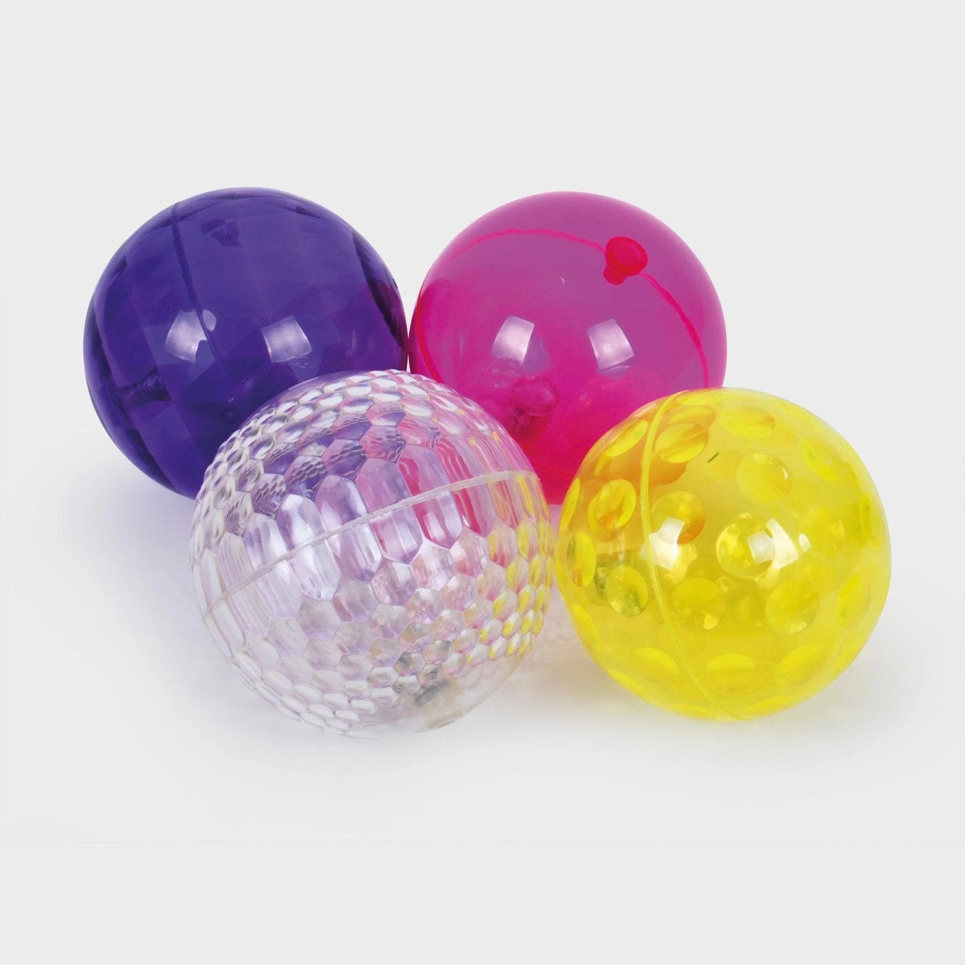 Tickit Sensorische Knipperende Ballenset | 4 Stuks