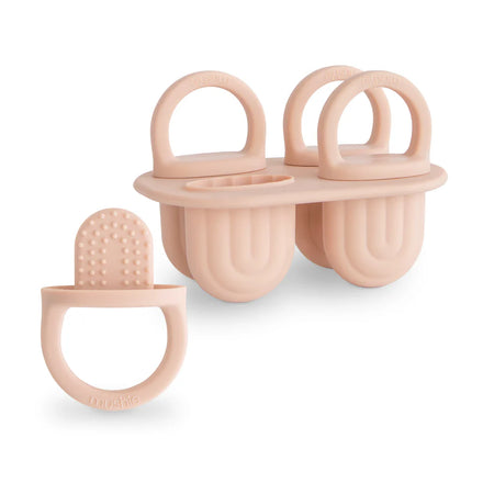 Mushie Ice Pop Tray Ijsjes | Blush