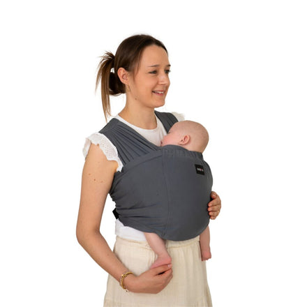 Babylonia Draagdoek Tricot Easy | Dark Grey