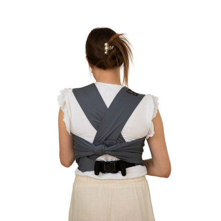 Babylonia Draagdoek Tricot Easy | Dark Grey