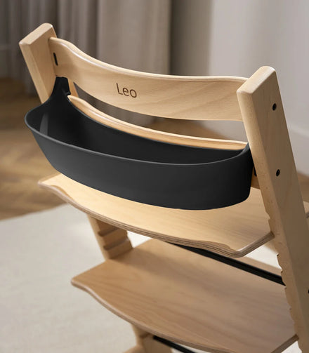 Stokke® Tripp Trapp® Stoel - Storage opbergbakje | Zwart