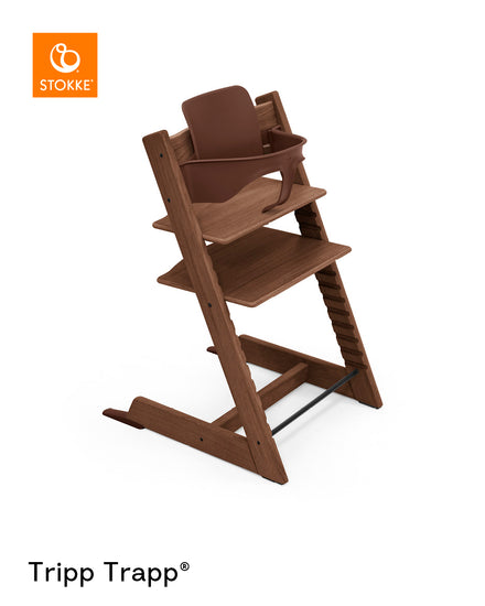 Stokke® Tripp Trapp® Stoel | Warm Brown Eikenhout