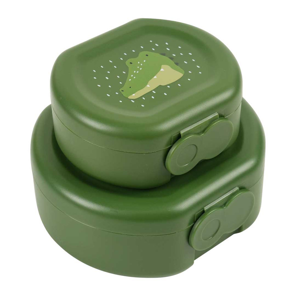 Trixie Snack Box Set met Clip | Mr. Alligator
