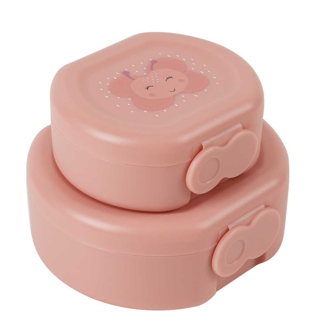 Trixie Snack Box Set met Clip | Mrs. Butterfly