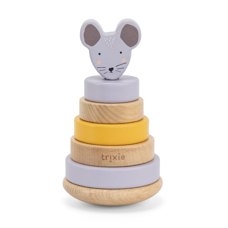 Trixie Wooden Stacking Animal Stapeltoren | Mrs. Mouse *