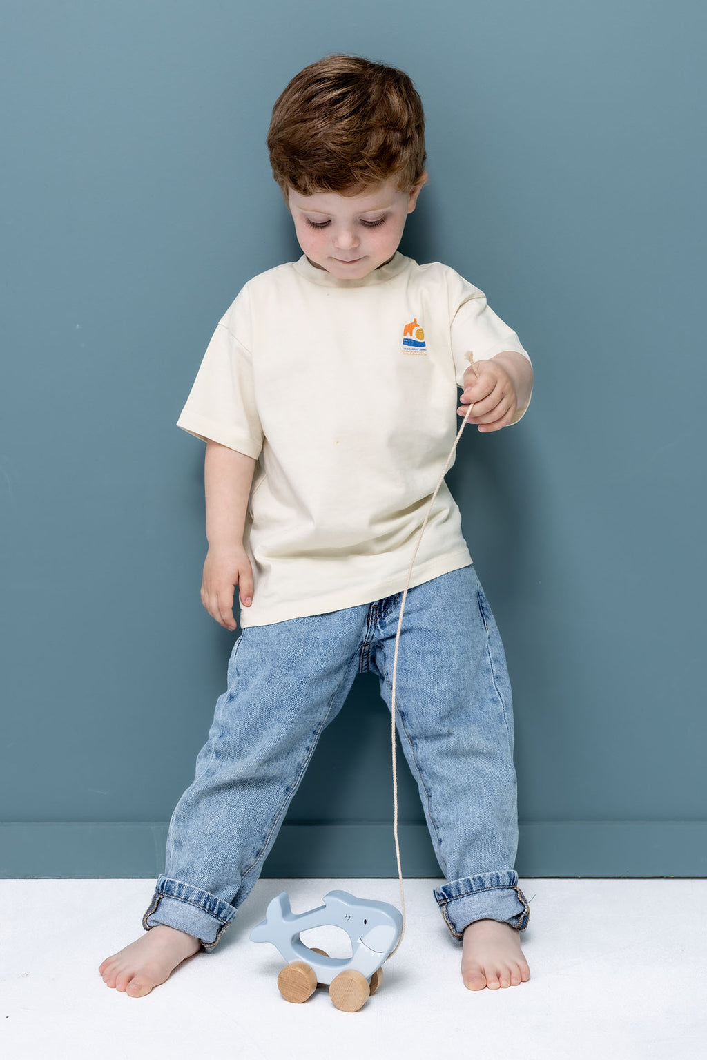 Trixie Houten Trekdiertje | Mr. Shark