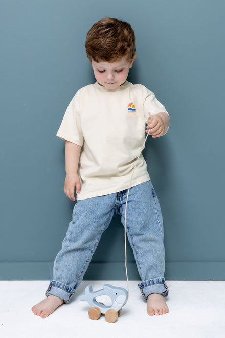 Trixie Houten Trekdiertje | Mr. Shark