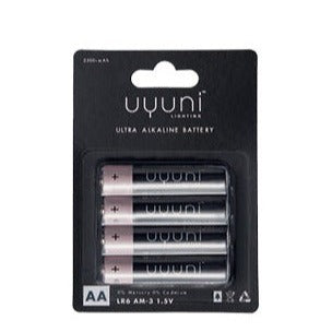 Uyuni 4 Pack Batterij Voor LED Kaars | Type AA
