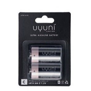 Uyuni 2 Pack Batterij Voor LED Kaars | Type C