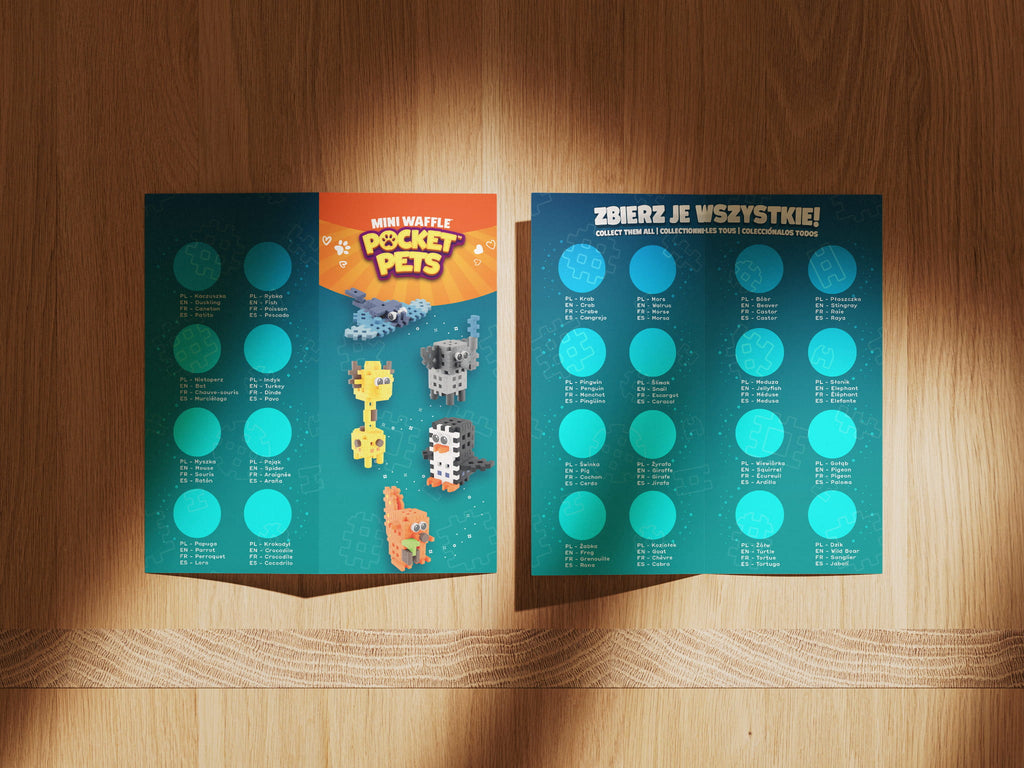 Marioinex Mini Waffle | Pocket Pets Jellyfish